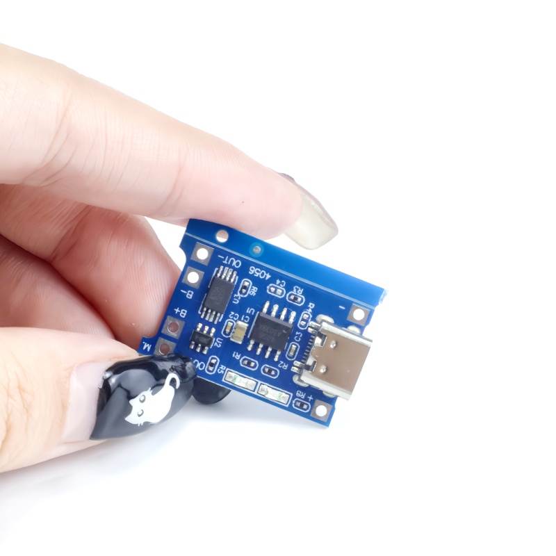 10 個 5V 1A 18650 リチウム電池充電ボード T - Tp4056 Module のレビューと価格
