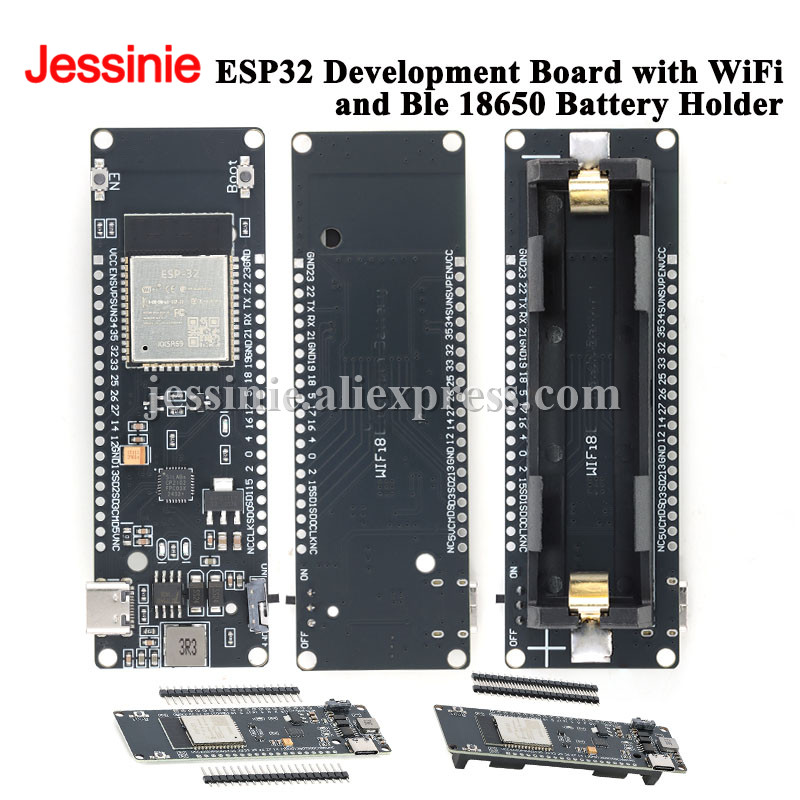 ESP32 開発ボード WiFi Ble Bluetooth - Esp32 Battery Holder Lipo のレビューと価格