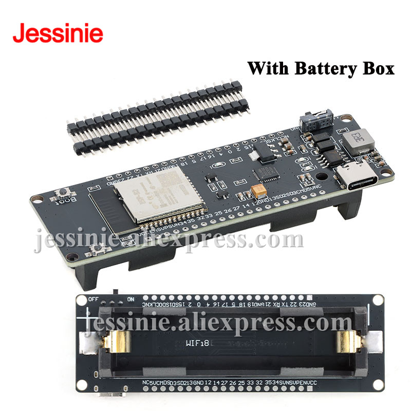 ESP32 開発ボード WiFi Ble Bluetooth - Esp32 Battery Holder Lipo のレビューと価格