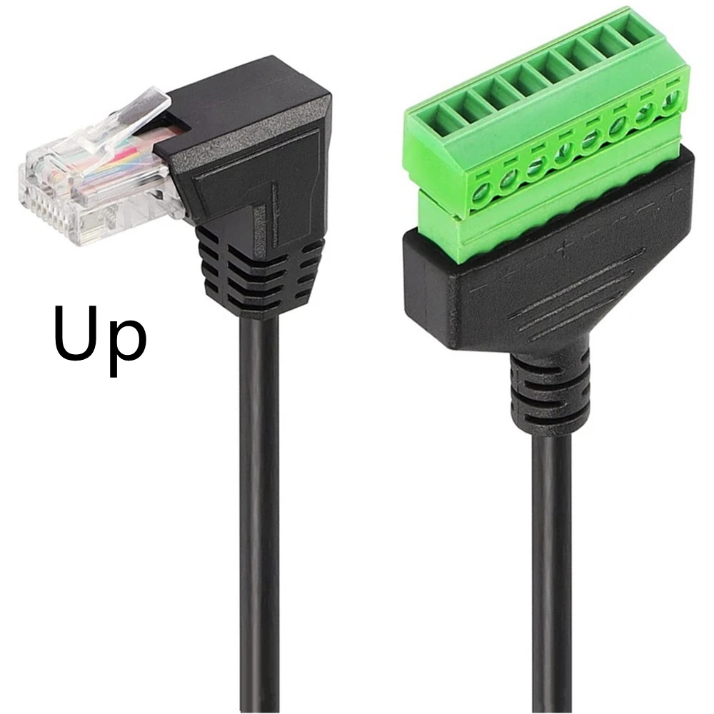 Rj45 ネジ端子ブロック 8p コネクタイーサネット Rj - Screw Terminal Block のレビューと価格
