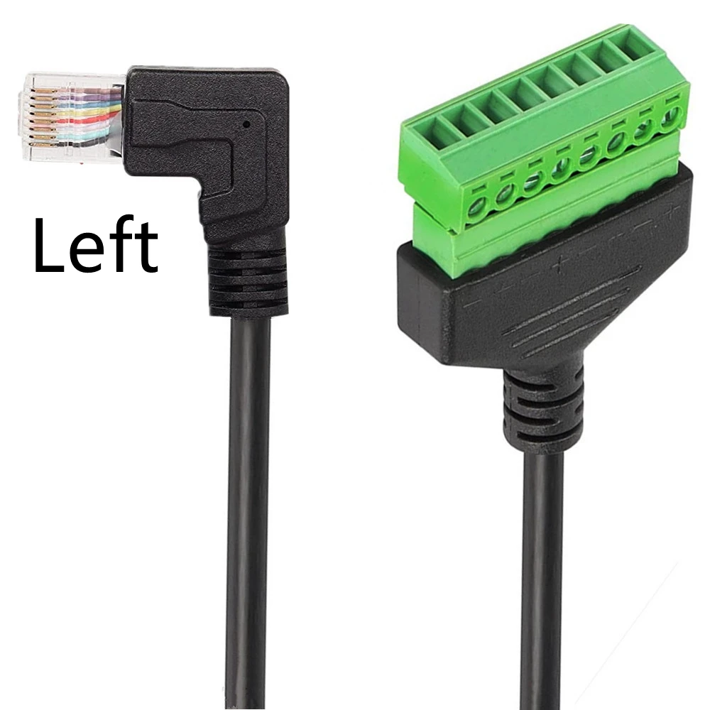 Rj45 ネジ端子ブロック 8p コネクタイーサネット Rj - Screw Terminal Block のレビューと価格