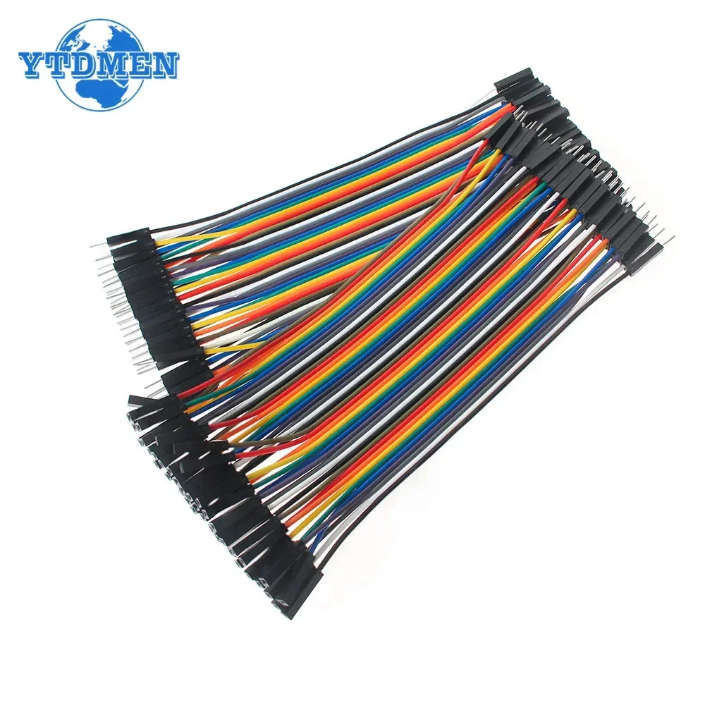 20ピンジャンパーワイヤーデュポンライン20cmオス-オス+ - Jumper Wire Kit のレビューと価格