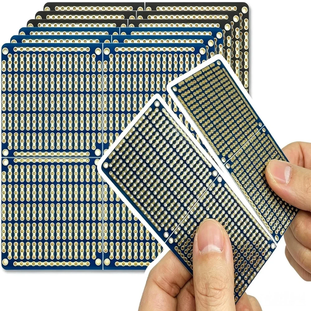 4-in-1 スナップ式PCB基板 89x97mm 両面FR - Perfboard のレビューと価格