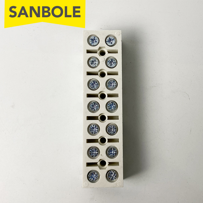 10個80A/7 10p端子台固定型ベース接続端子ネジでコネ - Screw Terminal Block のレビューと価格