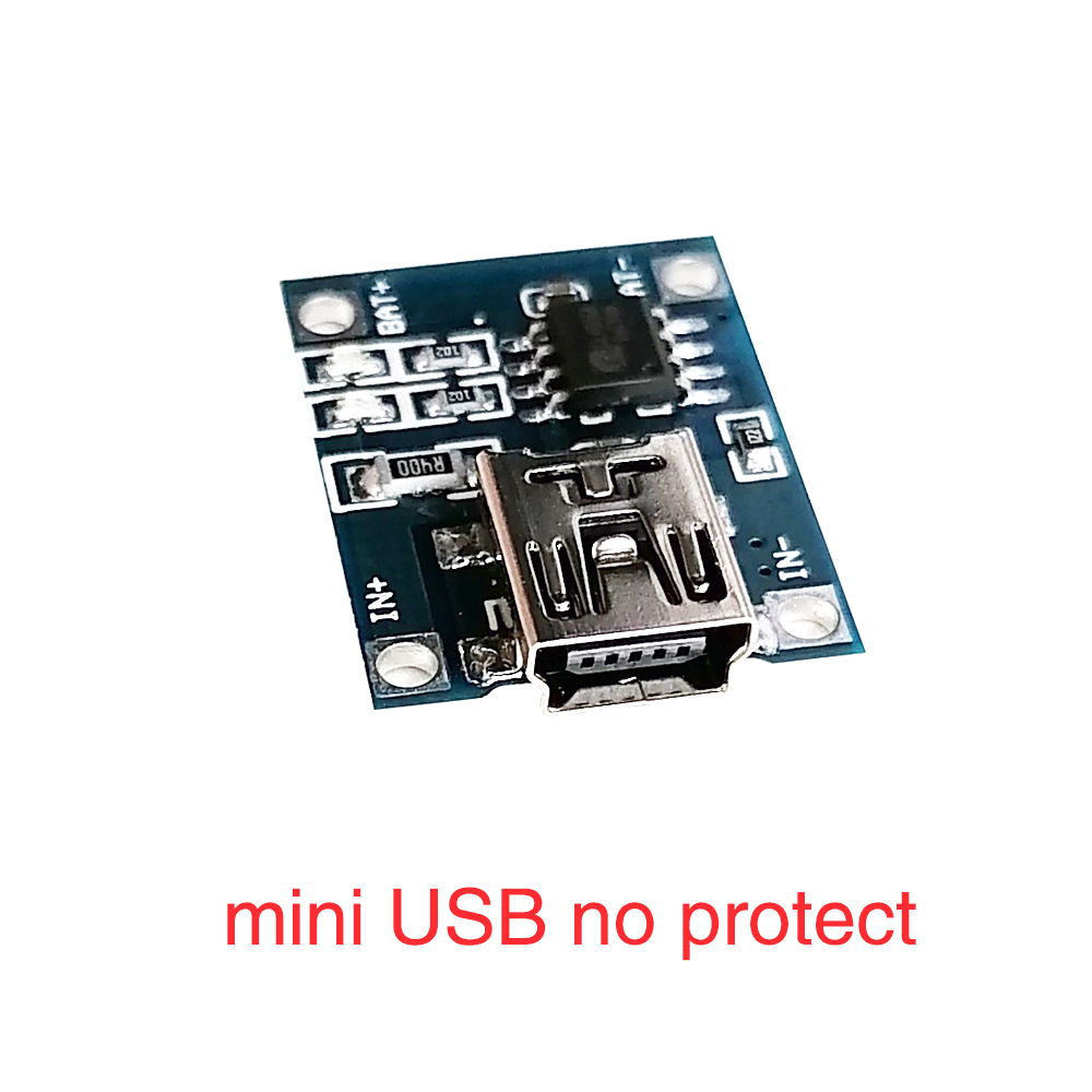 リチウム電池保護パネル,マイクロusb/type-c充電モジ - Tp4056 Module のレビューと価格