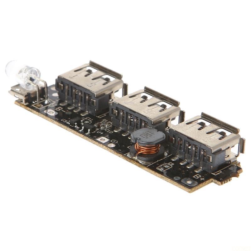 B03F 5V 2.1A 3 USB 電源銀行充電器電源銀行 - Li Ion Charger Module のレビューと価格