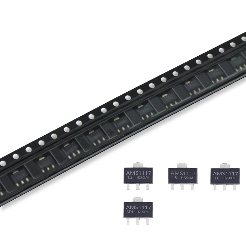 70 個 = 7 種類 *10 個 AMS1117 SO-8 - Ams1117 Module のレビューと価格