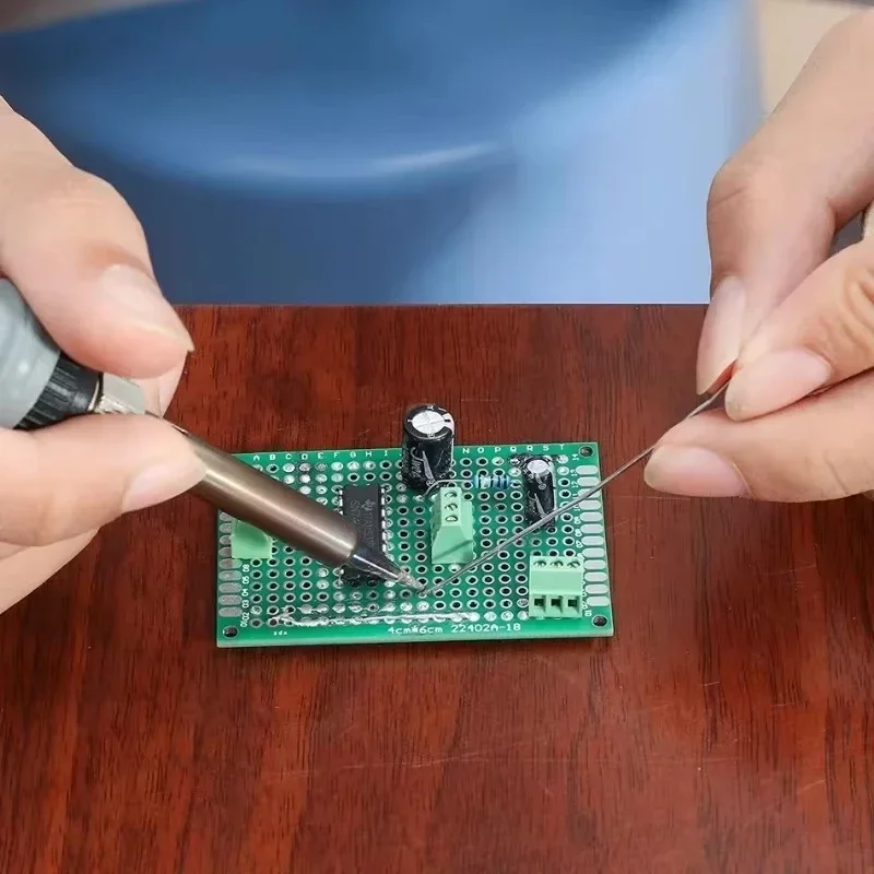 ユニバーサル PCB 回路プロトボード両面ブレッドボード 2 - Perfboard のレビューと価格