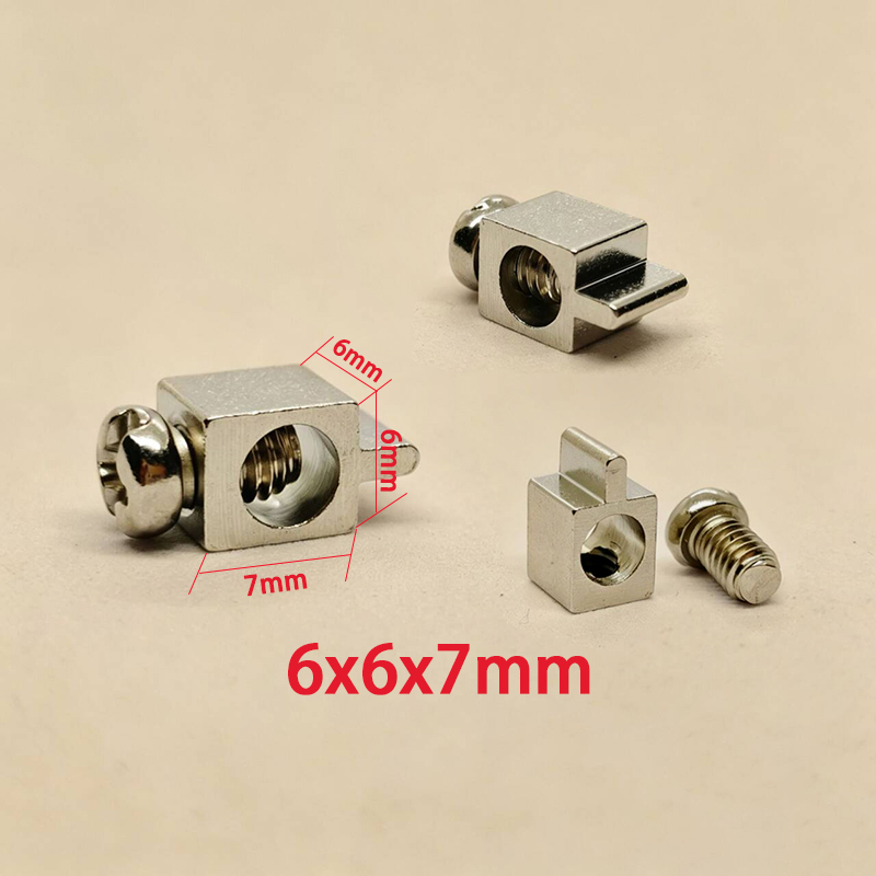 10/20 個 PCB ネジ端子台角型銅端子複数のサイズが利 - Screw Terminal Block のレビューと価格