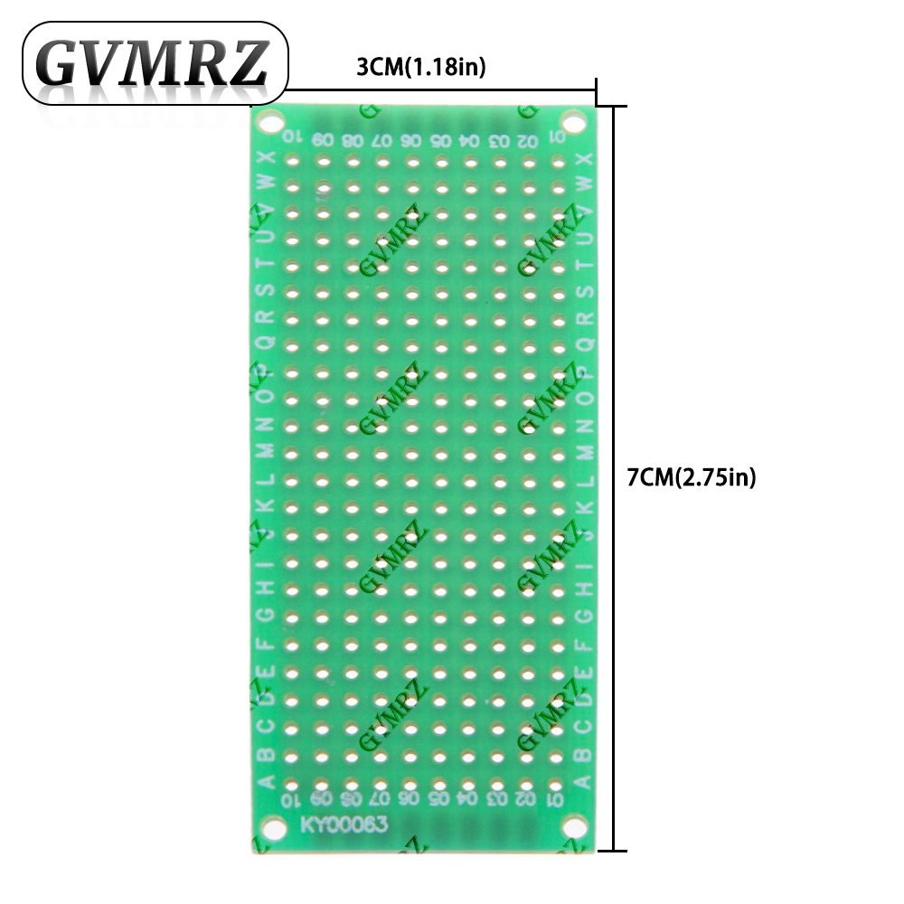 片面グリーンPCBプロトタイプボード、DIY電子プロジェクト - Pcb Prototyping Board のレビューと価格