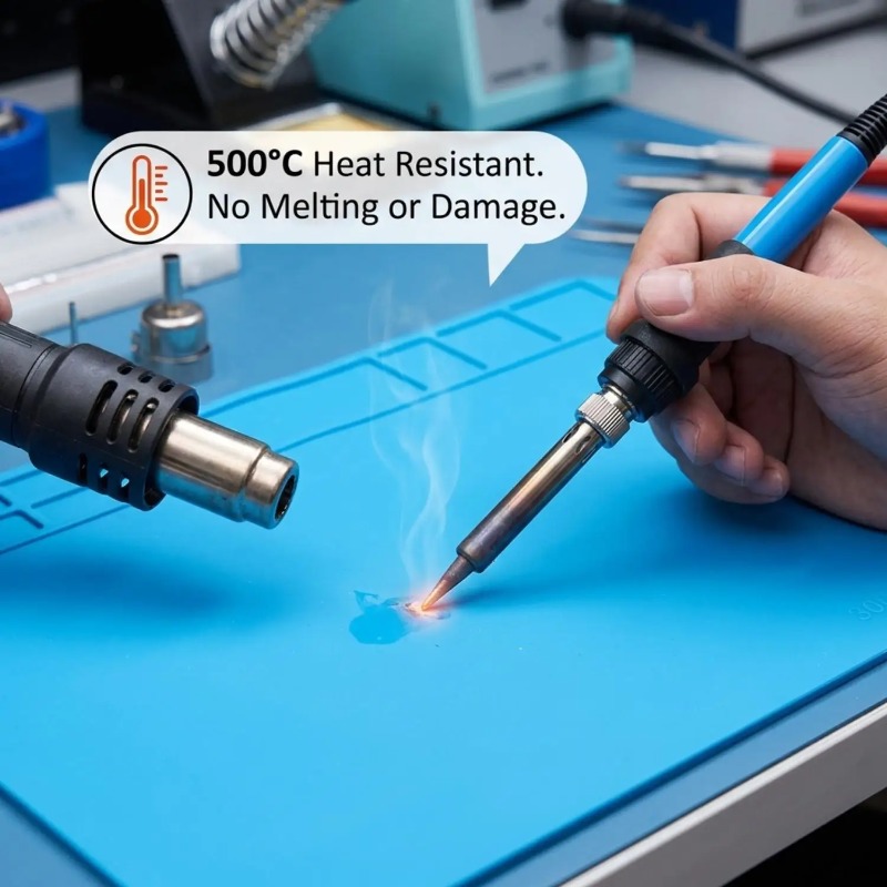 シリコン修理マット 熱断熱 はんだ付けステーションパッド 回 - Proto Board のレビューと価格