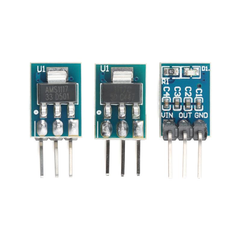 1 個 AMS1117-3.3 リニアレギュレータボード 8 - Ams1117 Module のレビューと価格