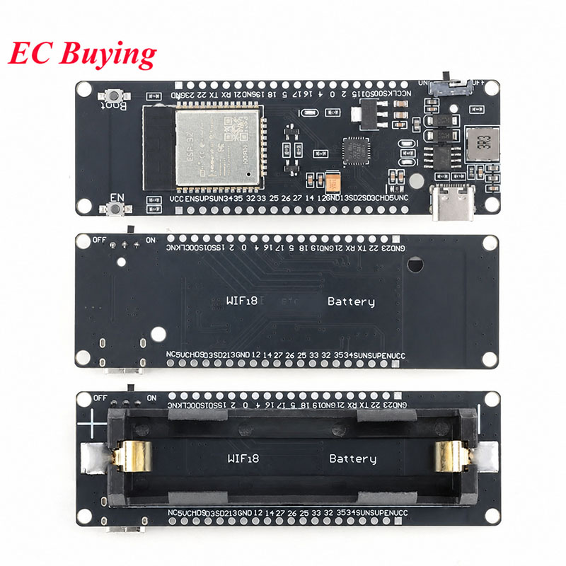 ESP32 モジュール開発ボード WiFi Ble Blue - Esp32 Battery Holder Lipo のレビューと価格