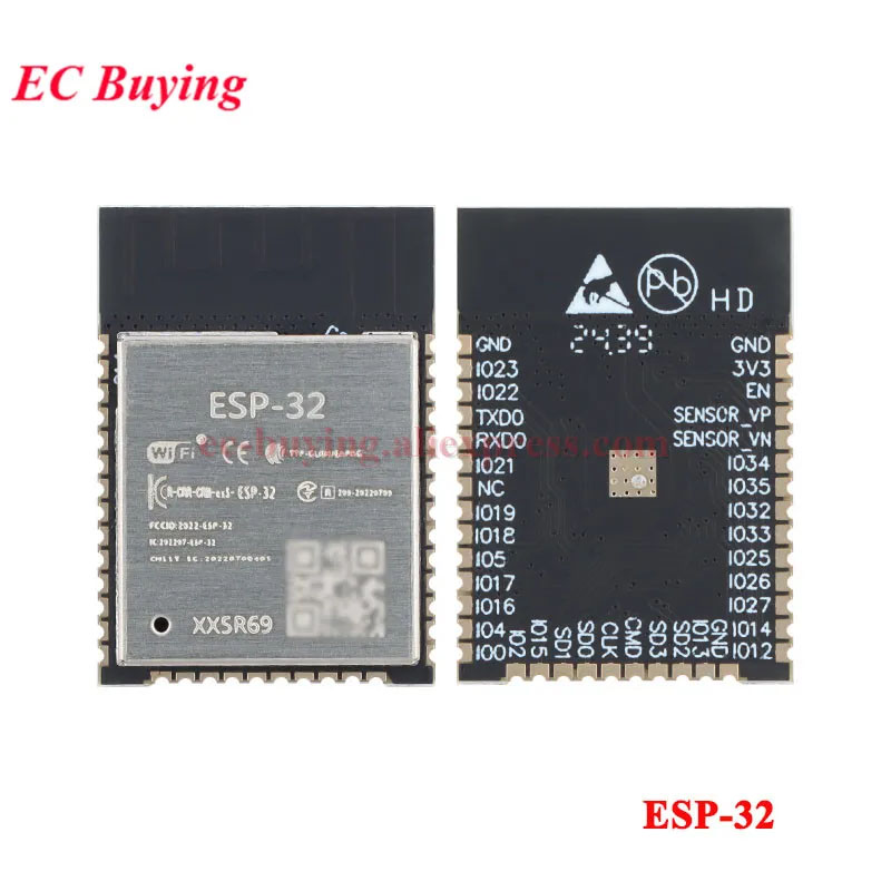 ESP32 モジュール開発ボード WiFi Ble Blue - Esp32 Battery Holder Lipo のレビューと価格
