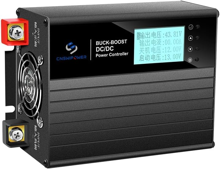 補助バッテリー用DC-DC自動昇降圧充電器、30A/60A/ - Boost Converter のレビューと価格