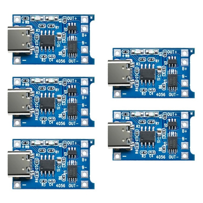 A37T タイプC 18650リチウムバッテリー充電ボードモ - Tp4056 Module のレビューと価格