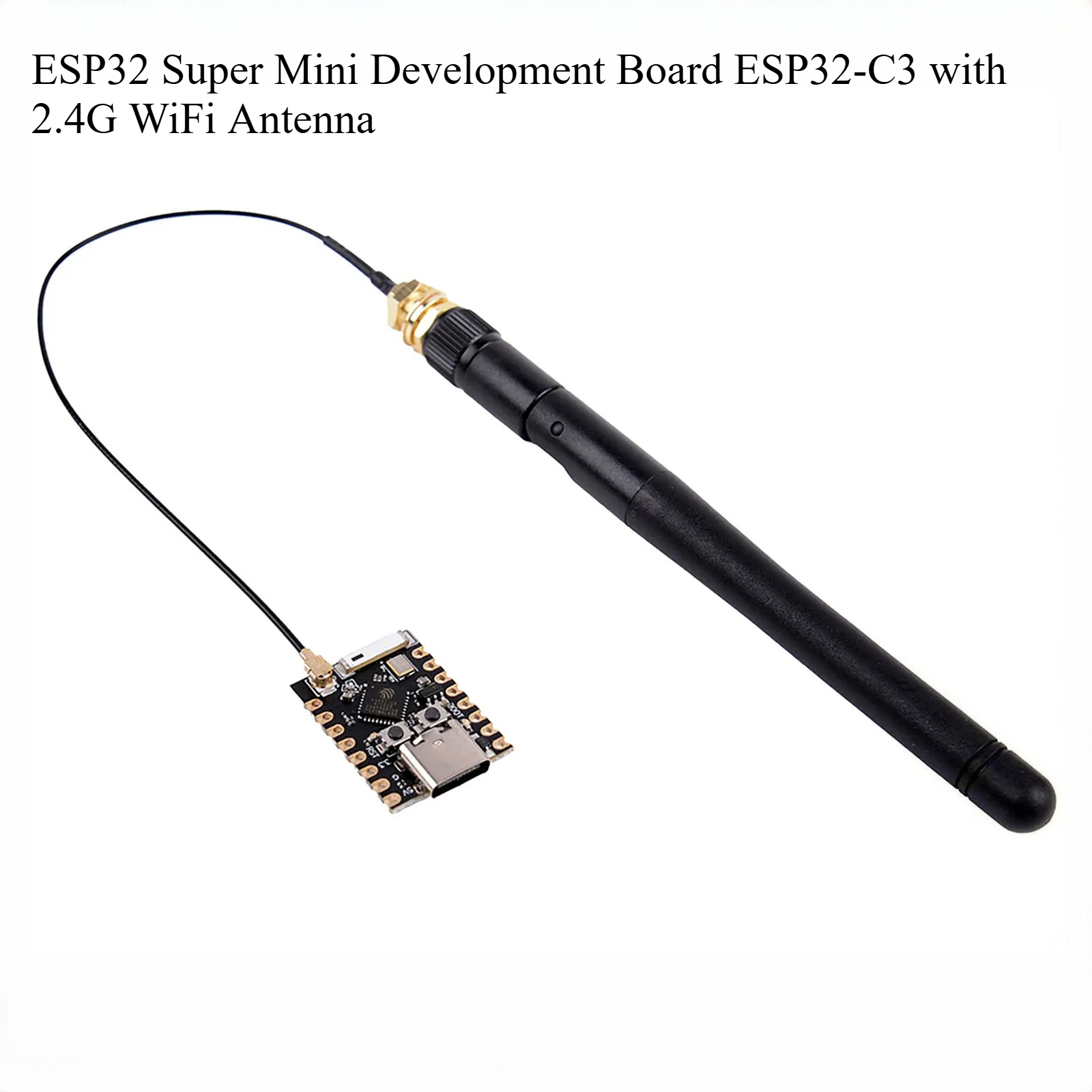 ESP32 スーパーミニ開発ボード ESP32-C3 2.4 - Antenna 2.4Ghz のレビューと価格