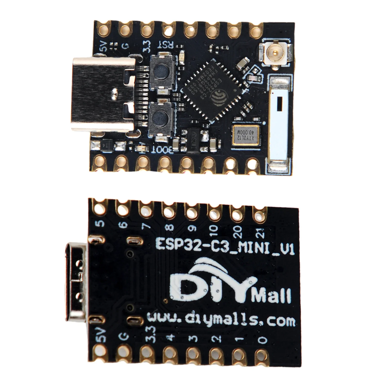 ESP32 スーパーミニ開発ボード ESP32-C3 2.4 - Antenna 2.4Ghz のレビューと価格