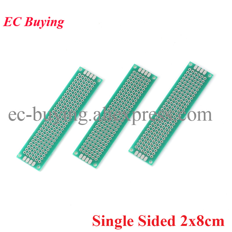 シングル面銅メッキPCB,日曜大工のユニバーサル印刷回路基板 - Pcb Prototyping Board のレビューと価格