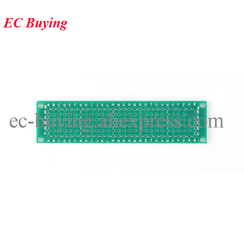 シングル面銅メッキPCB,日曜大工のユニバーサル印刷回路基板 - Pcb Prototyping Board のレビューと価格