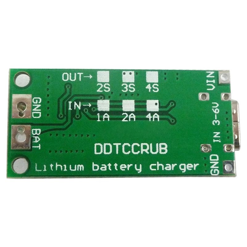 2セルステップアップブーストバッテリー充電器モジュールDC  - Li Ion Charger Module のレビューと価格
