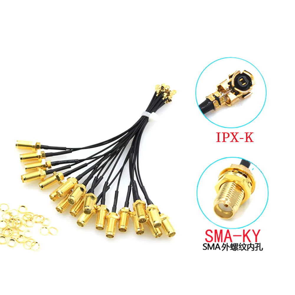 Ap pciのピグテールコネクタ拡張,RP-SMAメスからu - Ipex Connector のレビューと価格