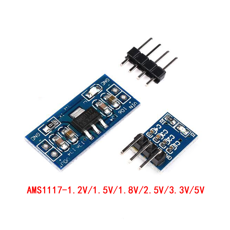 電源モジュール5ピース/ロット,ams1117, 1.2v, - Ams1117 Module のレビューと価格