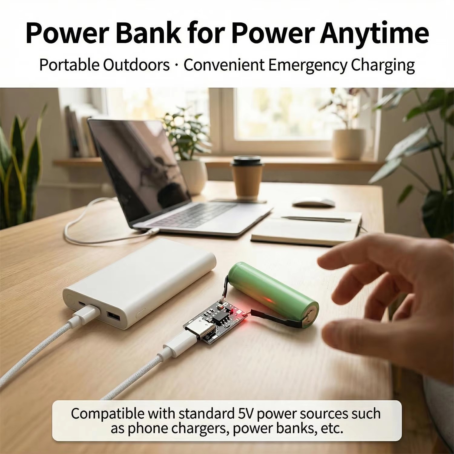 1/10/20 個 3.7V リチウム電池充電ボード保護機能 - Li Ion Charger Module のレビューと価格