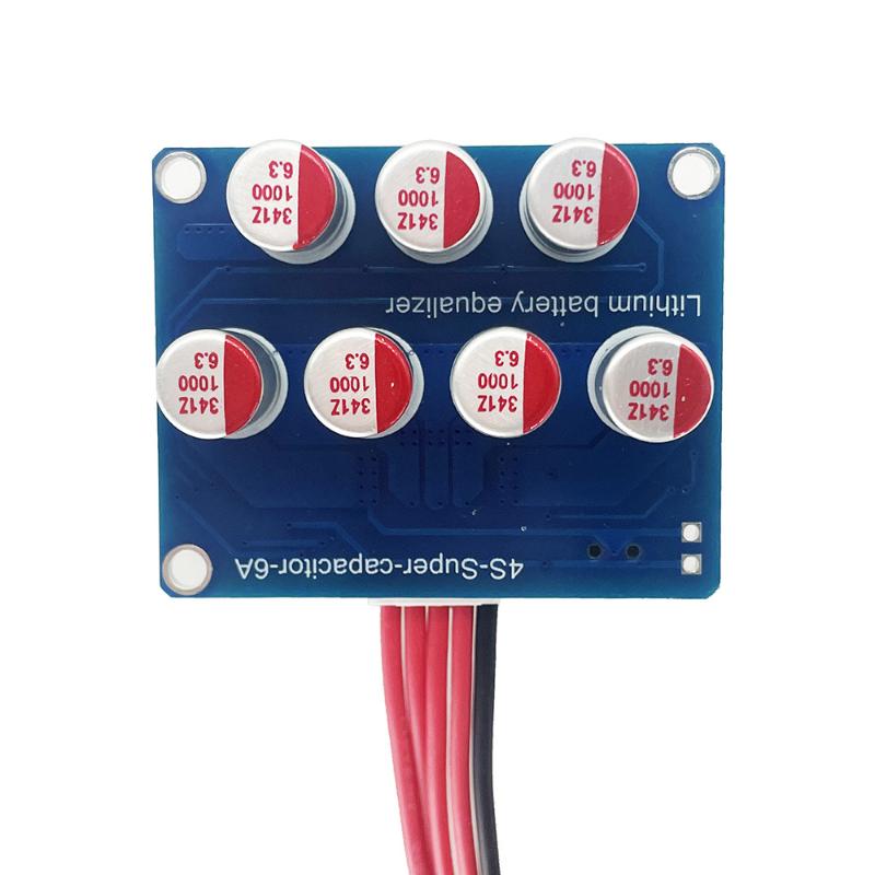 1 セット 4S 6A 容量性アクティブバランサーボード、4 - Li Ion Charger Module のレビューと価格