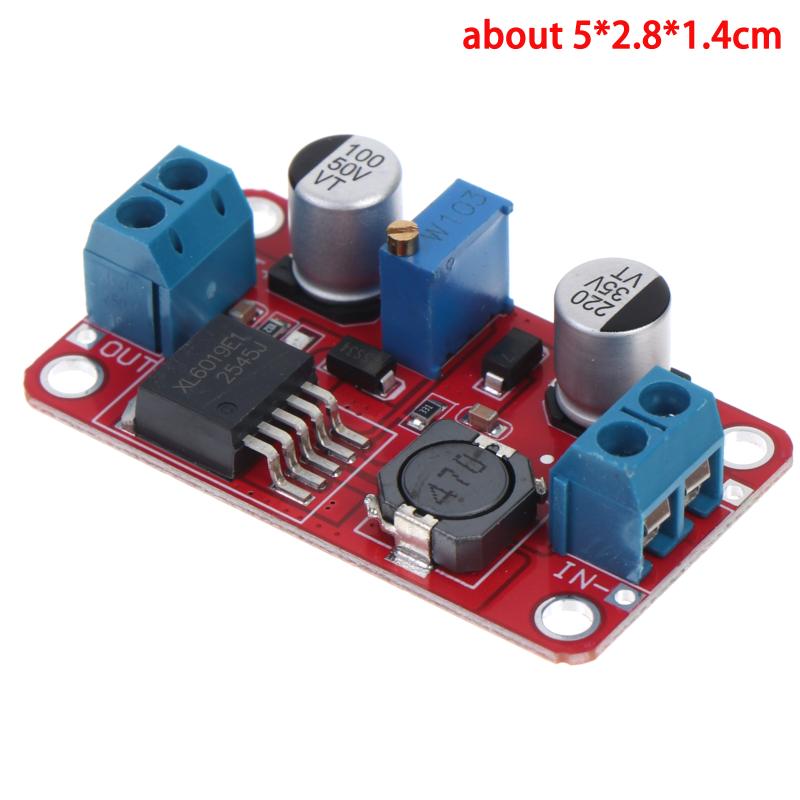1 個 XL6019 DC-DC ブースト電源モジュール 5 - Boost Converter のレビューと価格