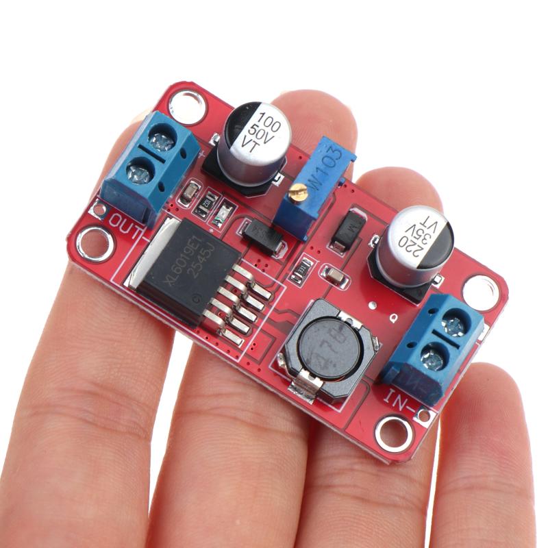 1 個 XL6019 DC-DC ブースト電源モジュール 5 - Boost Converter のレビューと価格