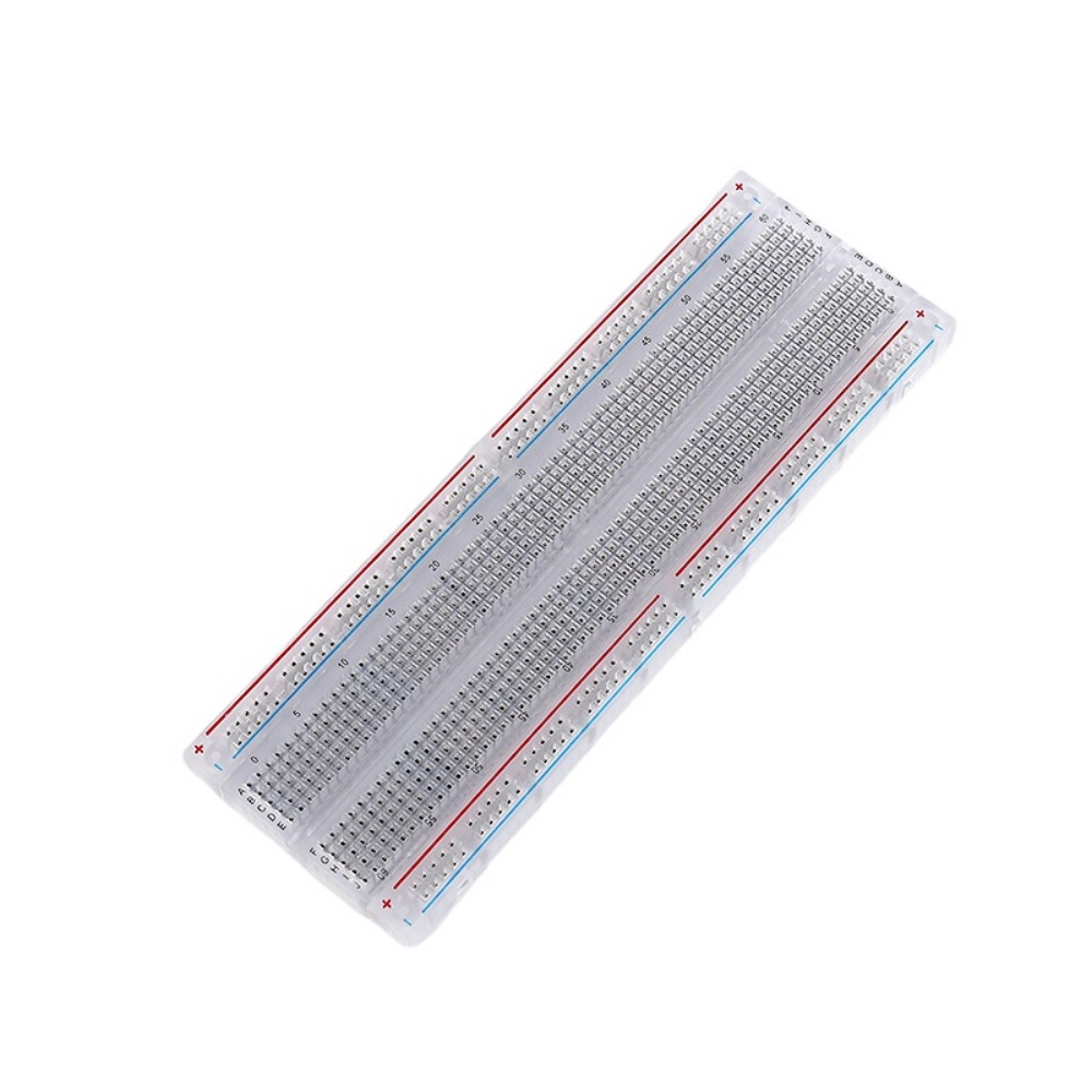 PCBテストボード,日曜大工用,830ポイント,400穴,8 - Breadboard 400 Point のレビューと価格
