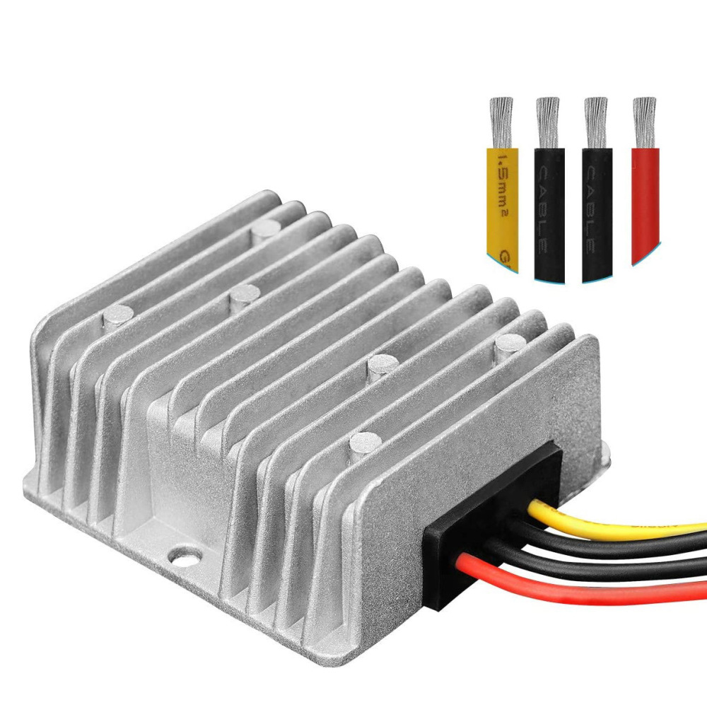 DC-DC昇圧コンバーター 12Vから24Vステップアップ電 - Boost Converter のレビューと価格