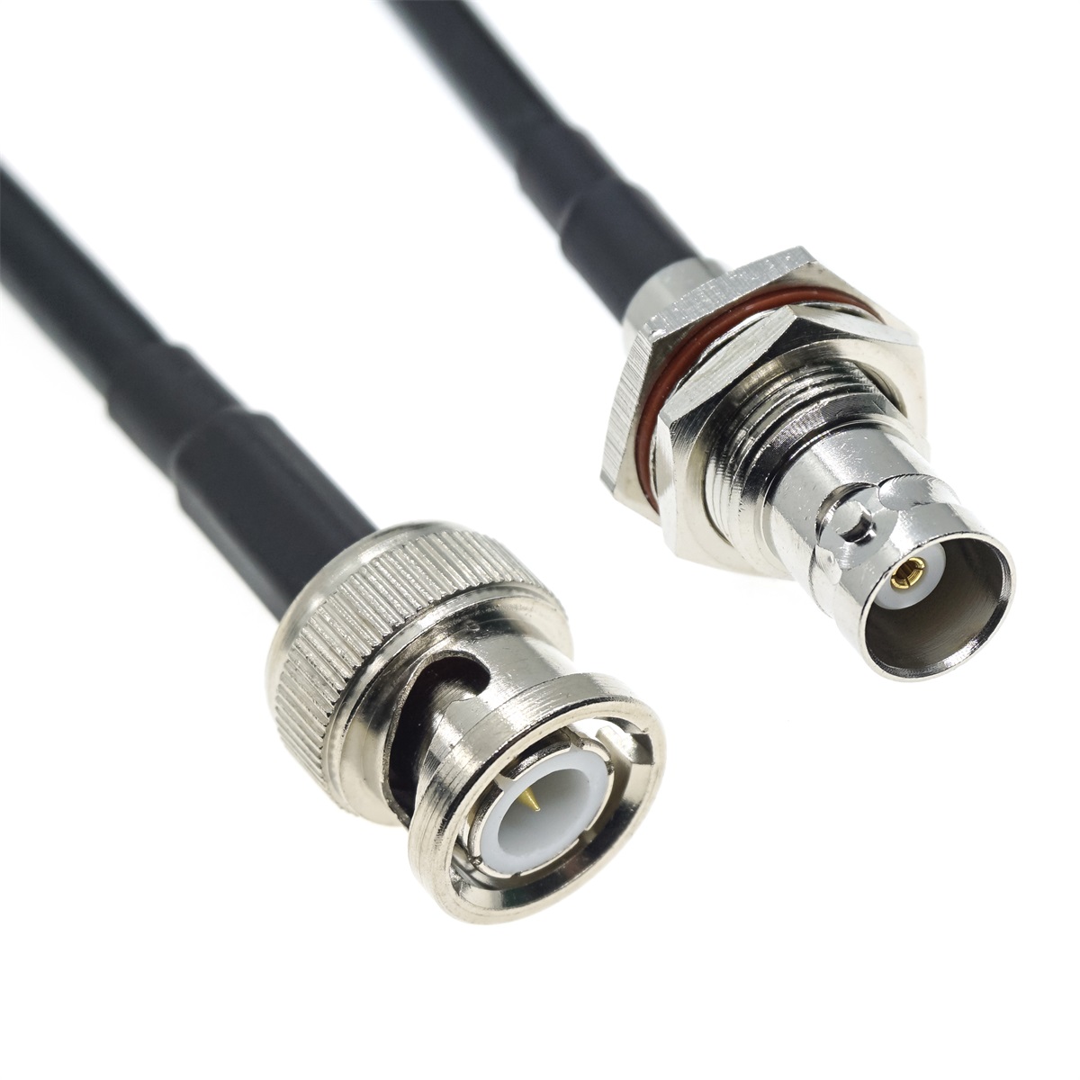 Bncオス-Bncオスソケット,右アングルコネクタ,同軸ケー - Jumper Wire Kit のレビューと価格