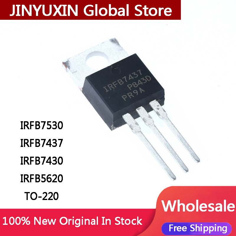 ICチップ,10個,irfb737pbf irfb7530p - Perfboard のレビューと価格