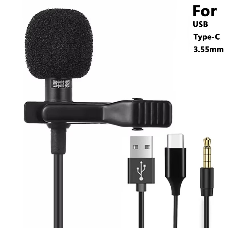 3.5 ミリメートルミニポータブルラベリアマイク PC ラッ - Micro Usb Cable のレビューと価格