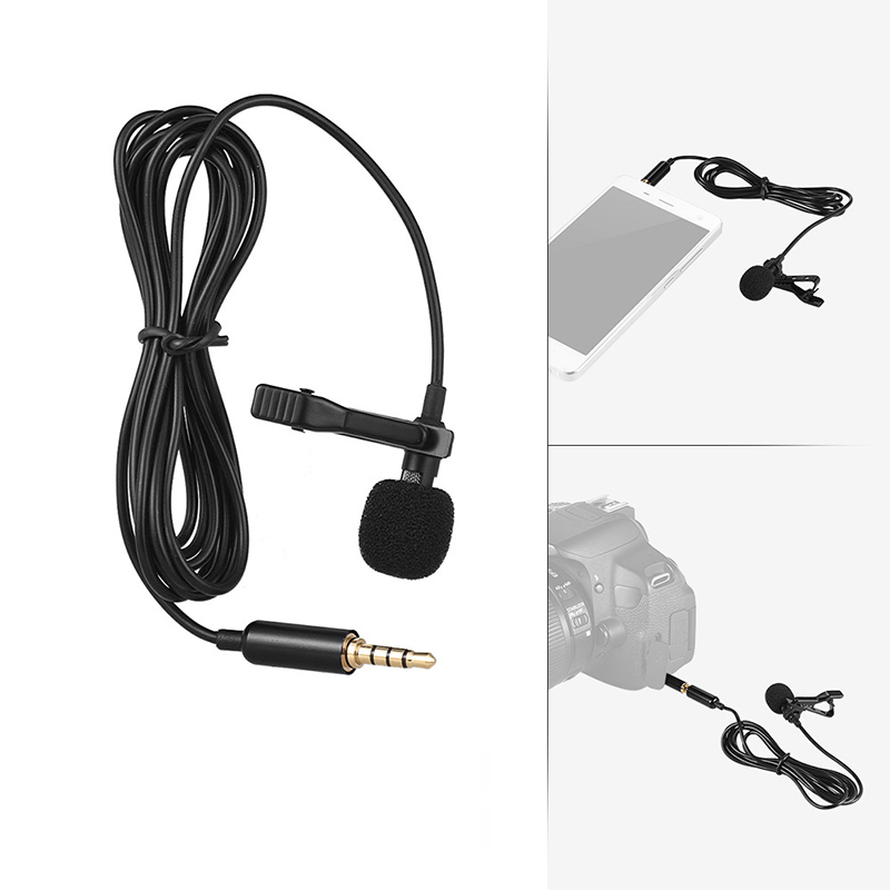 3.5 ミリメートルミニポータブルラベリアマイク PC ラッ - Micro Usb Cable のレビューと価格