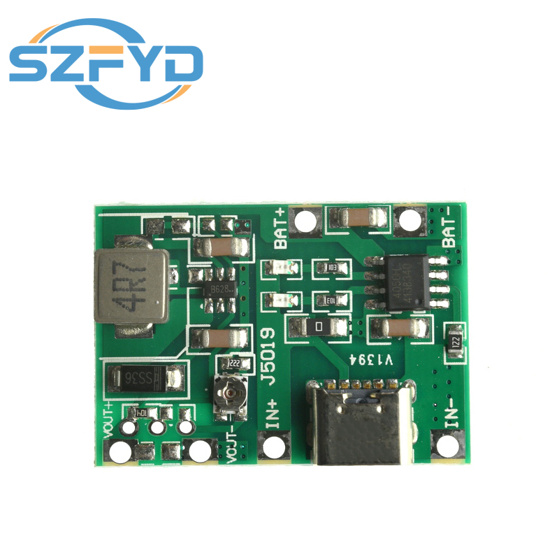 1-10 個 DC-DC ブーストモジュール Type-C  - Tp4056 Module のレビューと価格