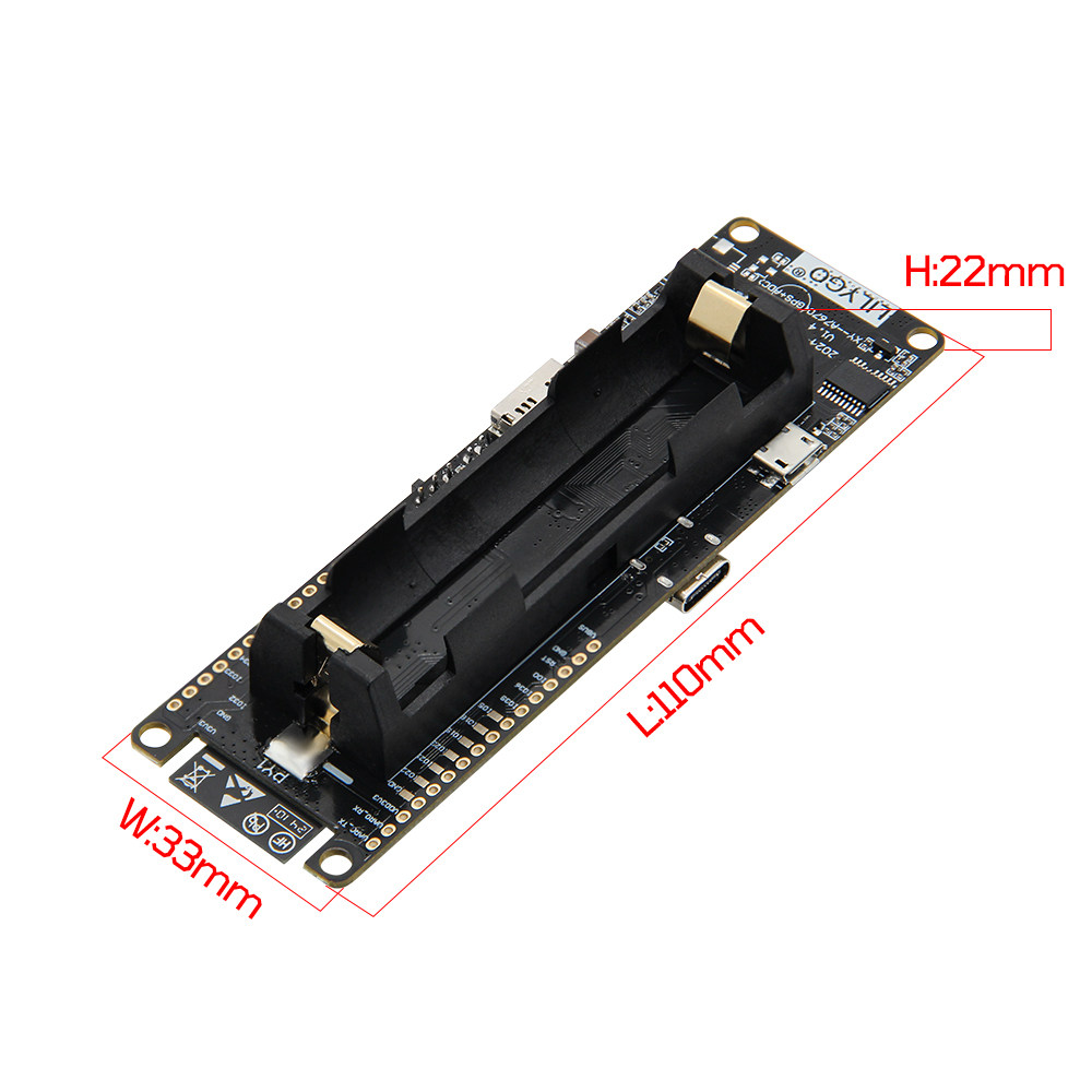 LILYGO T-A7670E ESP32モジュール、WiF - Esp32 Battery Holder Lipo のレビューと価格