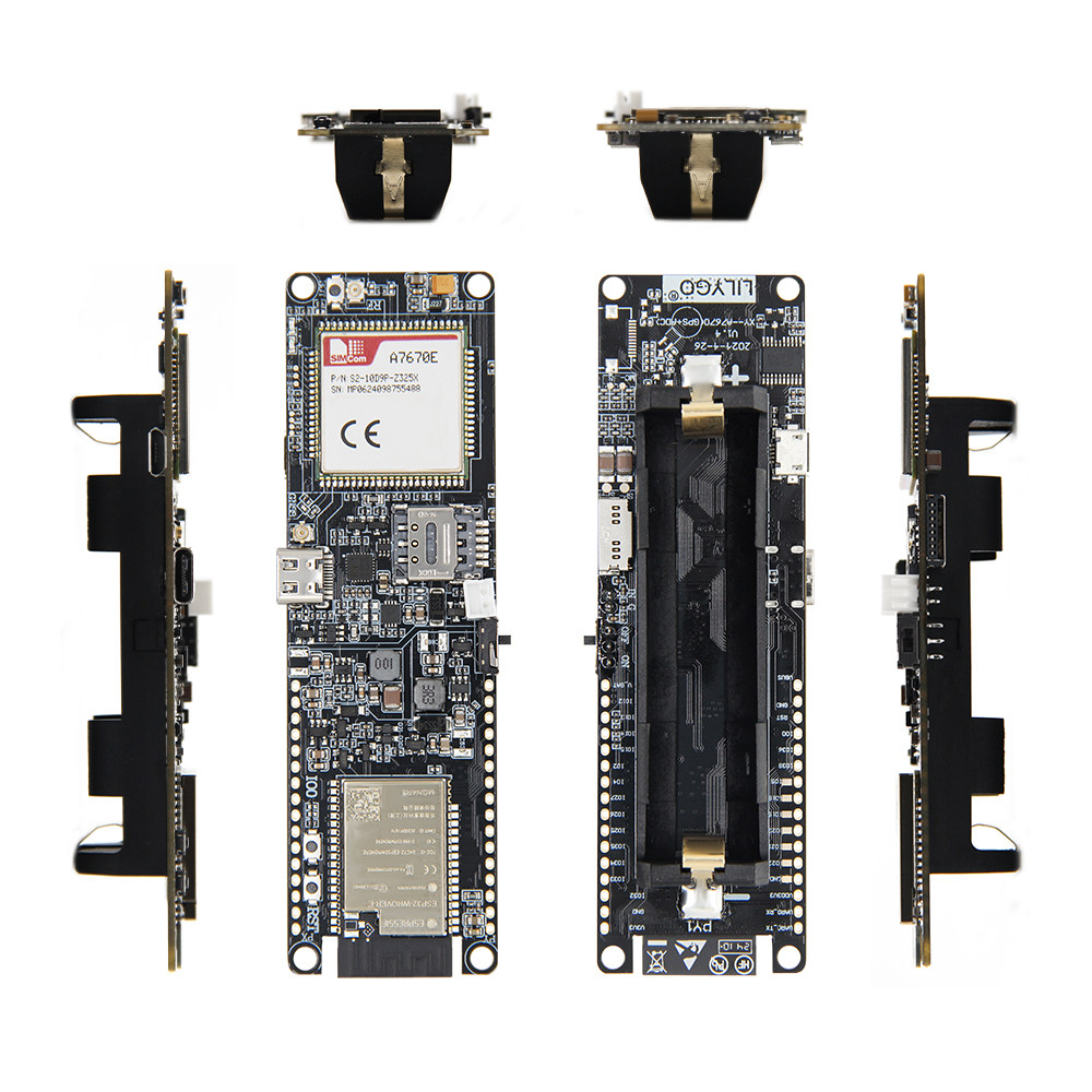 LILYGO T-A7670E ESP32モジュール、WiF - Esp32 Battery Holder Lipo のレビューと価格