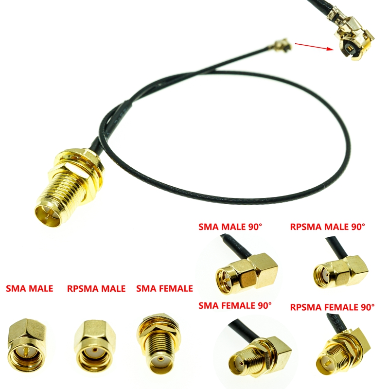 U.FL MHF1 UFL - RP-SMA SMA メス/ - Ipex Connector のレビューと価格