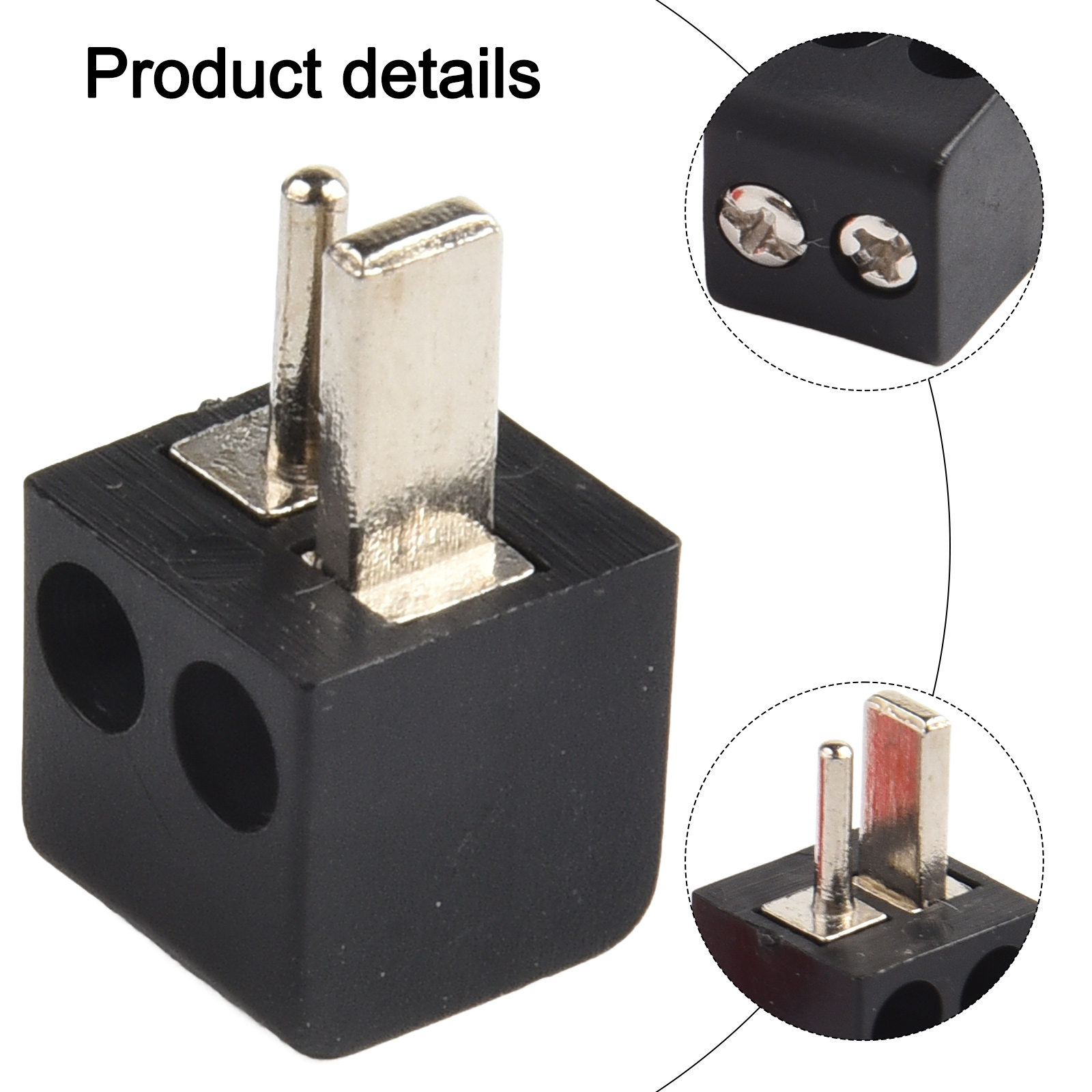 2 個 2Pin DIN Hi-Fi スピーカープラグコネク - Screw Terminal Block のレビューと価格