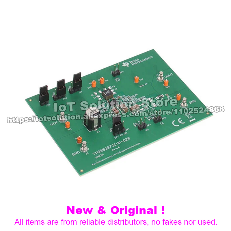 TPS552872EVM TPS552872 バックブースト - Boost Converter のレビューと価格