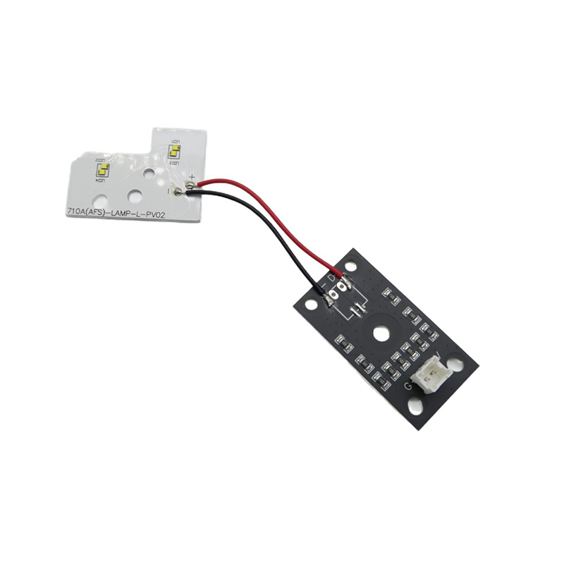 車のヘッドライト DRL チップバラストチップ白色光エンジェ - Proto Board のレビューと価格