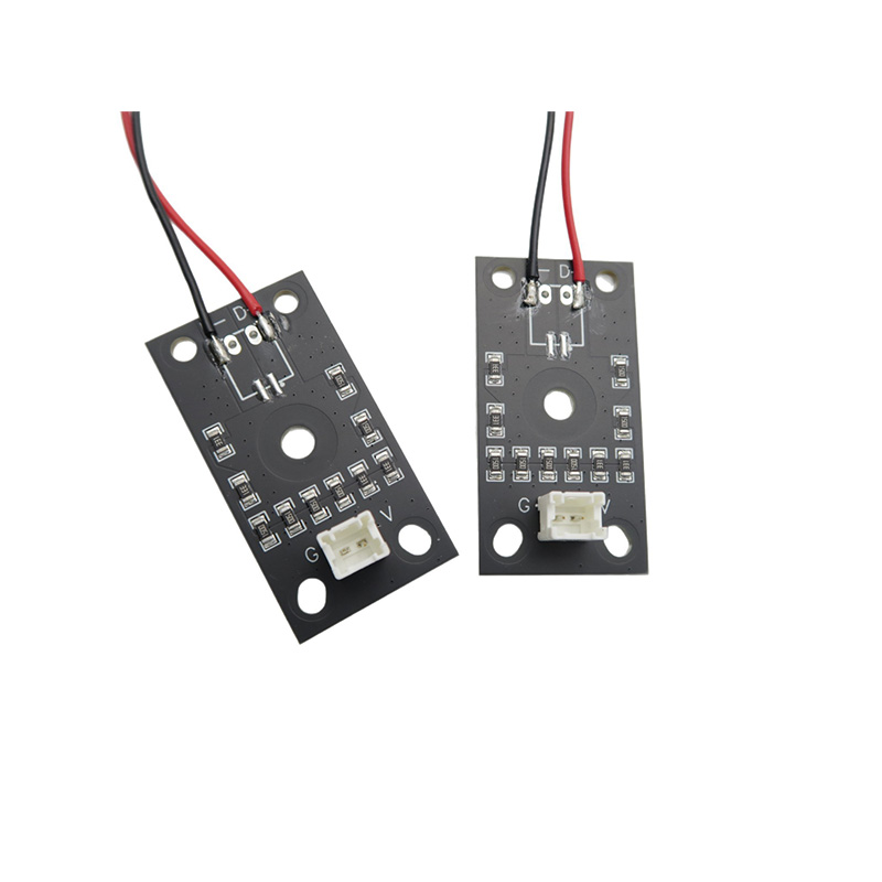 車のヘッドライト DRL チップバラストチップ白色光エンジェ - Proto Board のレビューと価格