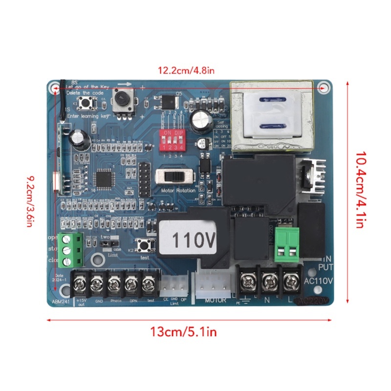 リモコン式スライドドア開閉機マザーボード、汎用電動ドアコント - Proto Board のレビューと価格