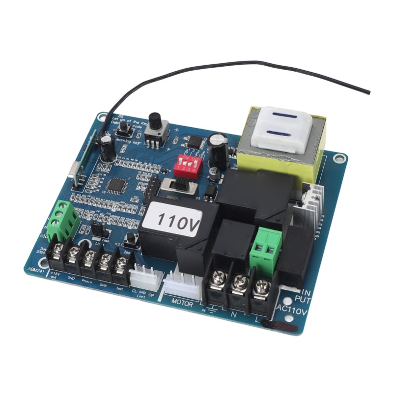 リモコン式スライドドア開閉機マザーボード、汎用電動ドアコント - Proto Board のレビューと価格