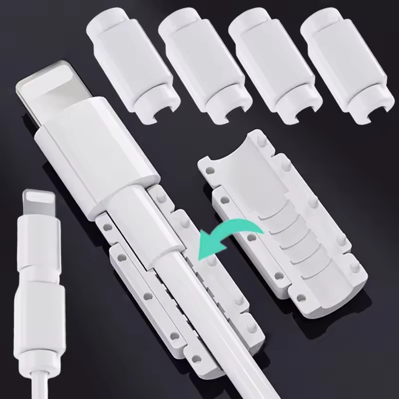 アンチブレイクケーブルプロテクターソフトシリコンカバー Ap - Micro Usb Cable のレビューと価格