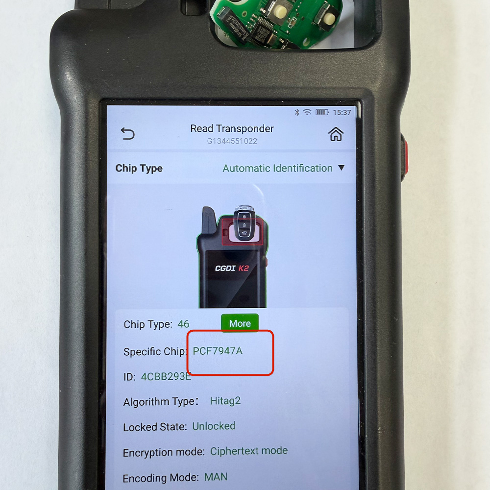 ID46 PCF7946 / PCF7947 433MHz  - Proto Board のレビューと価格