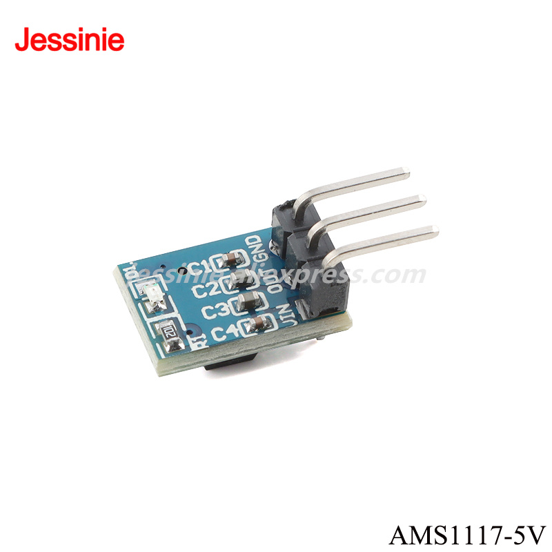 10 個/1 個 AMS1117 3.3V 5V 電源モジュ - Ams1117 Module のレビューと価格